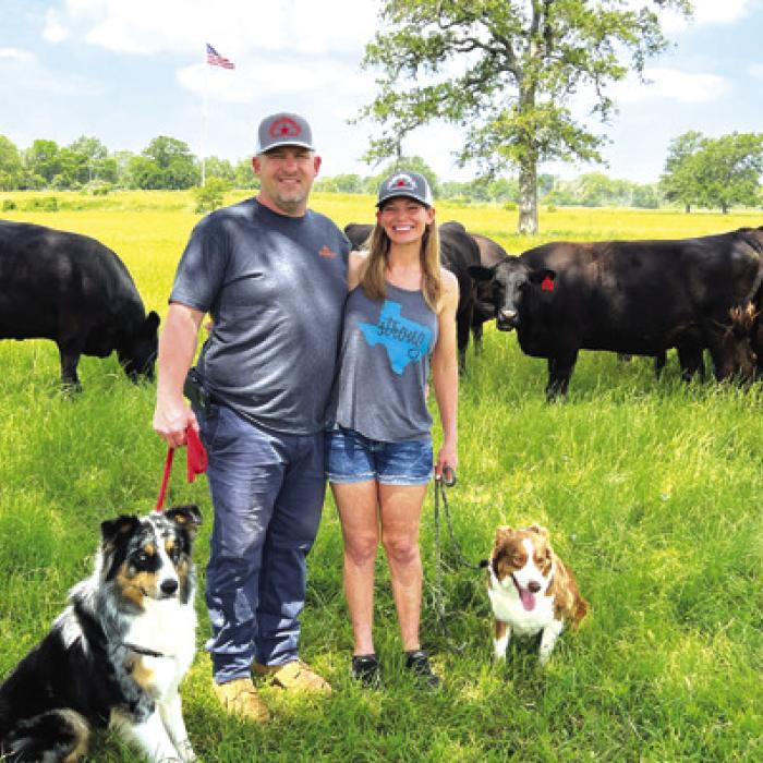 Woman Goes From California to the Farm Life of Fayette County