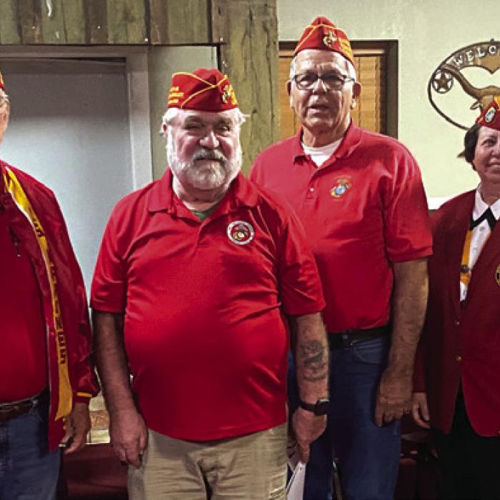 Marine Corps League New Officers