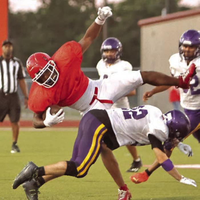 Leps Scrimmage in El Campo