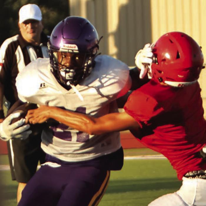 Leps Scrimmage in El Campo