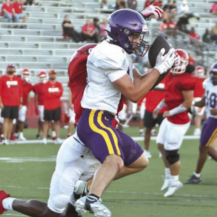 Leps Scrimmage in El Campo