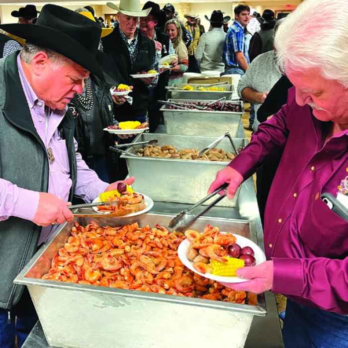 Shrimp for Scholarships