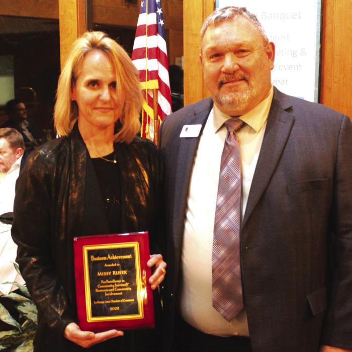 La Grange Chamber Banquet 2023