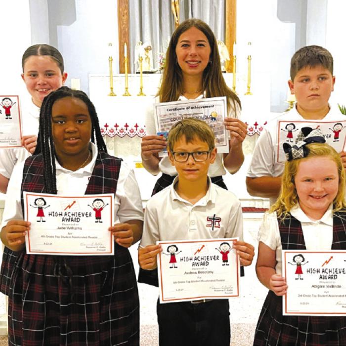 More St. Rose of Lima Achievement Awards