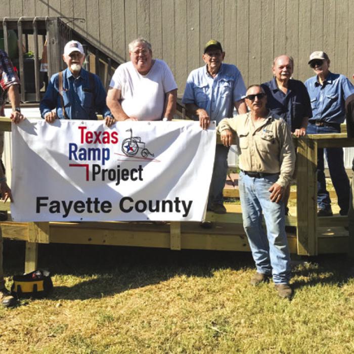 Texas Ramp Project Builds in La Grange