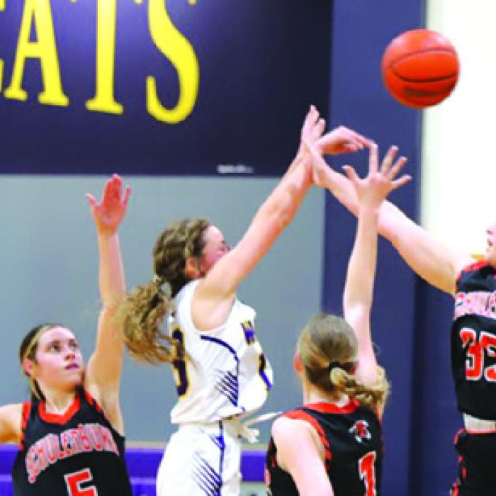 Lady Horns 0-4 at Moulton