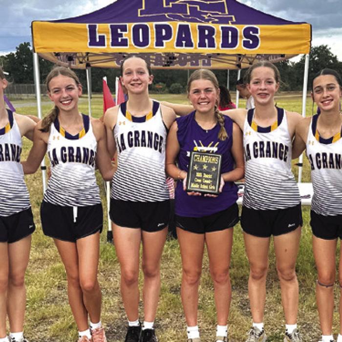 Middle School Cross Country Shines
