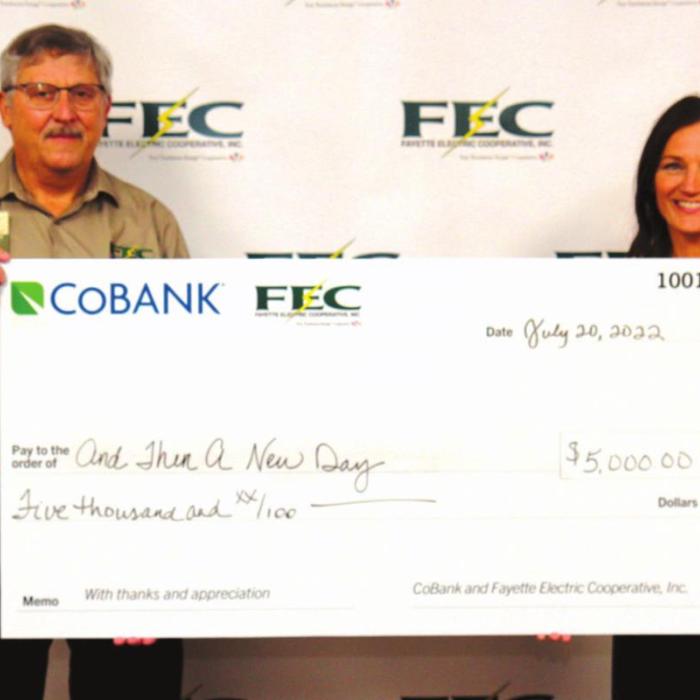 FEC, CoBank Award Grants for Not-for-Profit Organizations