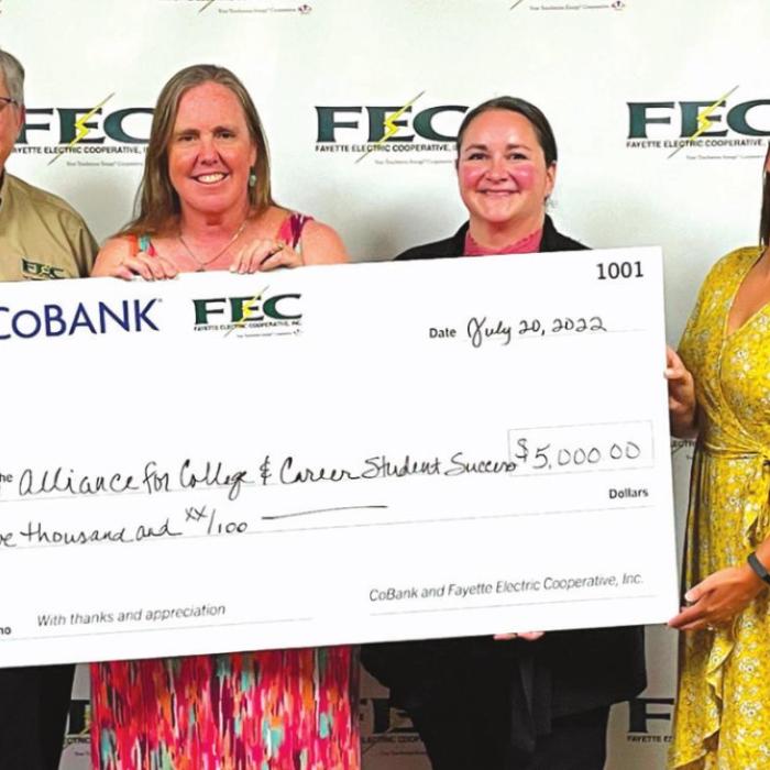 FEC, CoBank Award Grants for Not-for-Profit Organizations