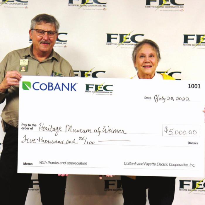 FEC, CoBank Award Grants for Not-for-Profit Organizations