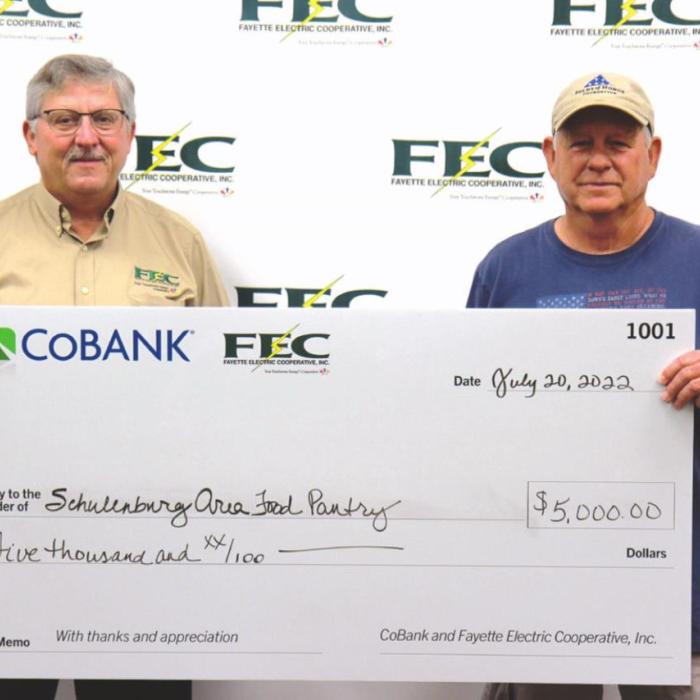 FEC, CoBank Award Grants for Not-for-Profit Organizations