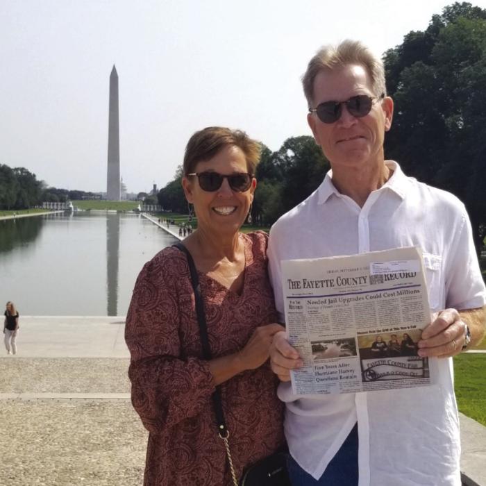 Record Travels to D.C.