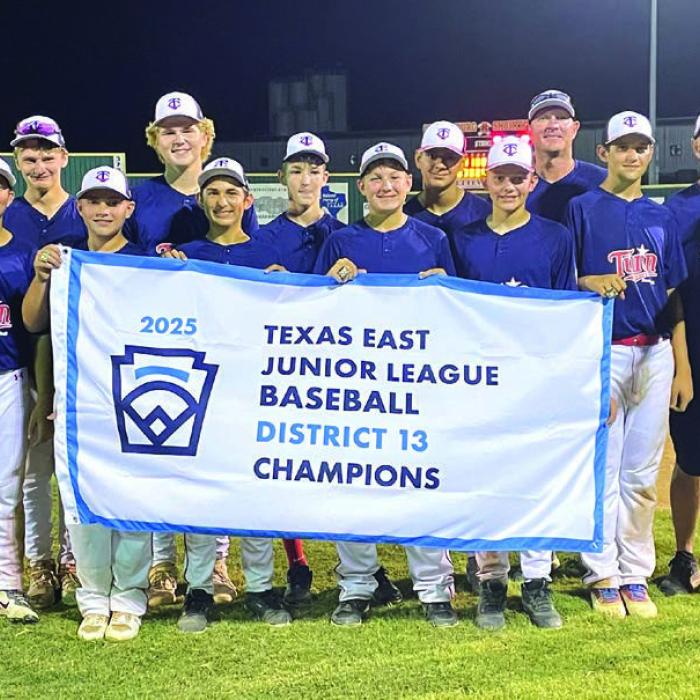 Twin Cities Junior Baseball Wins District 13 Championship