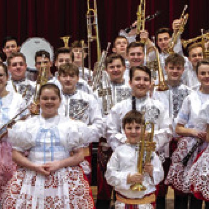 Concert Event at Czech Center with Local US Czech Slovak Queen Madelyn Karstedt