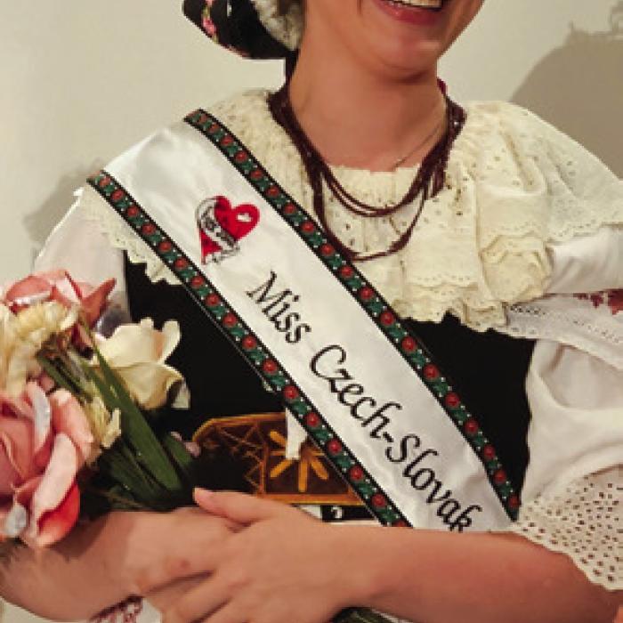 Concert Event at Czech Center with Local US Czech Slovak Queen Madelyn Karstedt