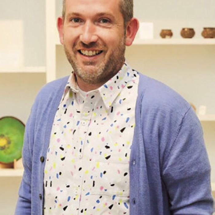 Dennis Nance, Curator, Galveston Arts Center.