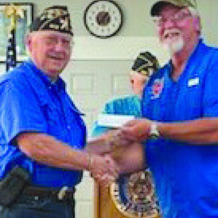 Shelby American Legion Makes Donations