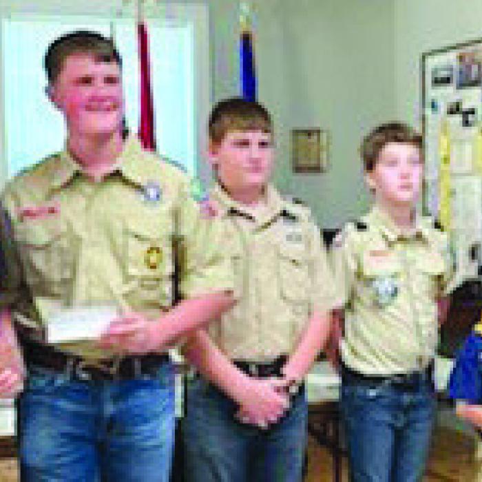 Shelby American Legion Makes Donations