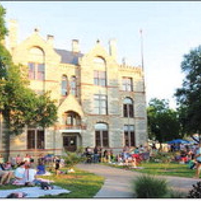 Movie Nights Heat Up the LG Square