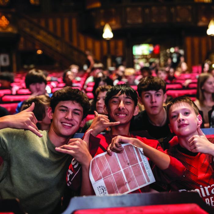 The Round Top Film Festival has sponsored field trips to Festival Hill.