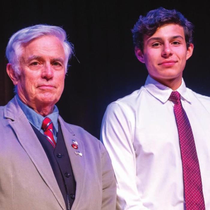 Academic Banquet Honors Top La Grange Seniors and Their Favorite Teachers
