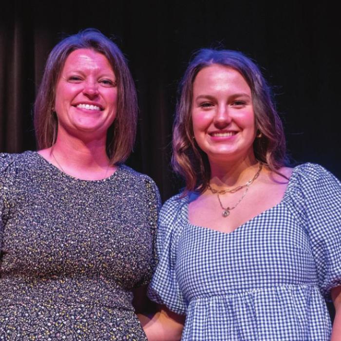 Academic Banquet Honors Top La Grange Seniors and Their Favorite Teachers