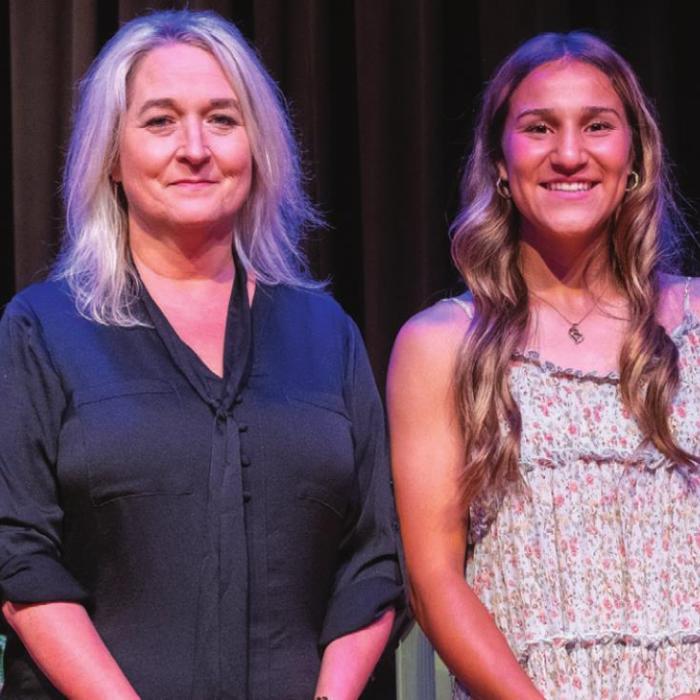 Academic Banquet Honors Top La Grange Seniors and Their Favorite Teachers