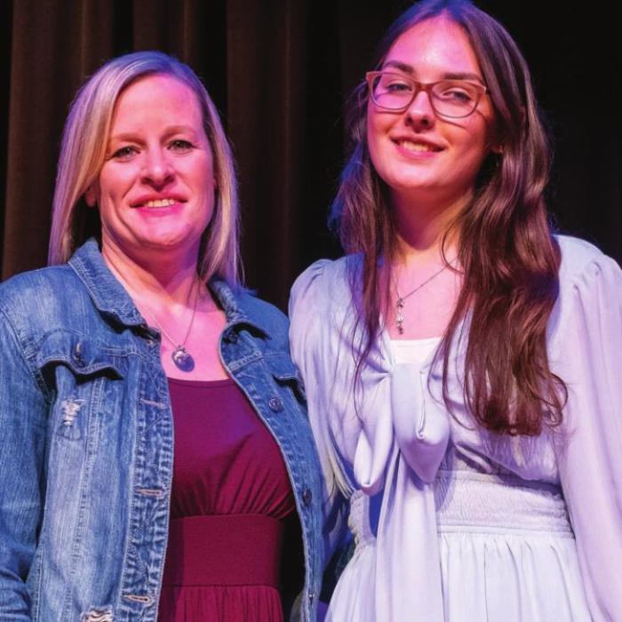 Academic Banquet Honors Top La Grange Seniors and Their Favorite Teachers