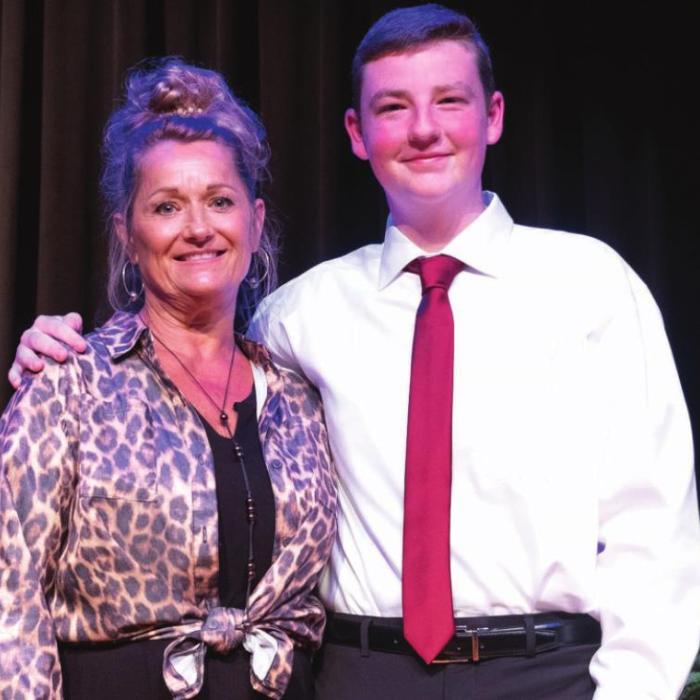 Academic Banquet Honors Top La Grange Seniors and Their Favorite Teachers