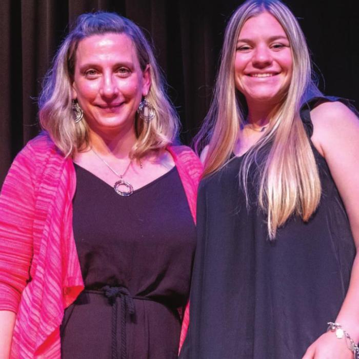 Academic Banquet Honors Top La Grange Seniors and Their Favorite Teachers