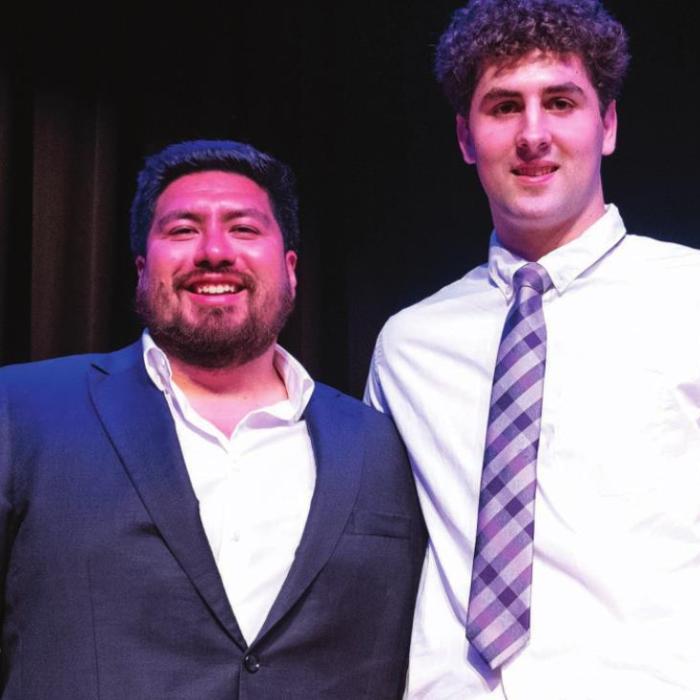 Academic Banquet Honors Top La Grange Seniors and Their Favorite Teachers