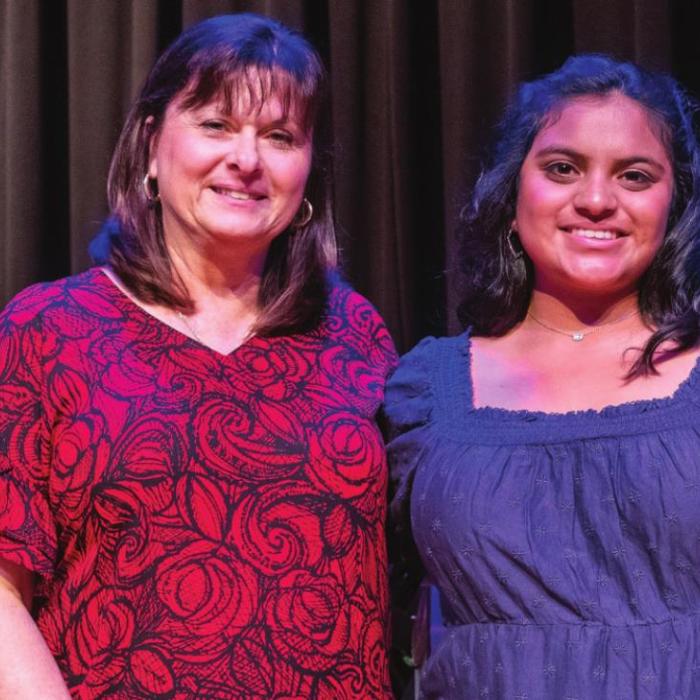 Academic Banquet Honors Top La Grange Seniors and Their Favorite Teachers