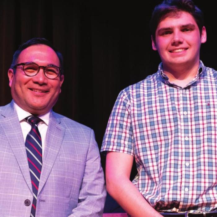 Academic Banquet Honors Top La Grange Seniors and Their Favorite Teachers