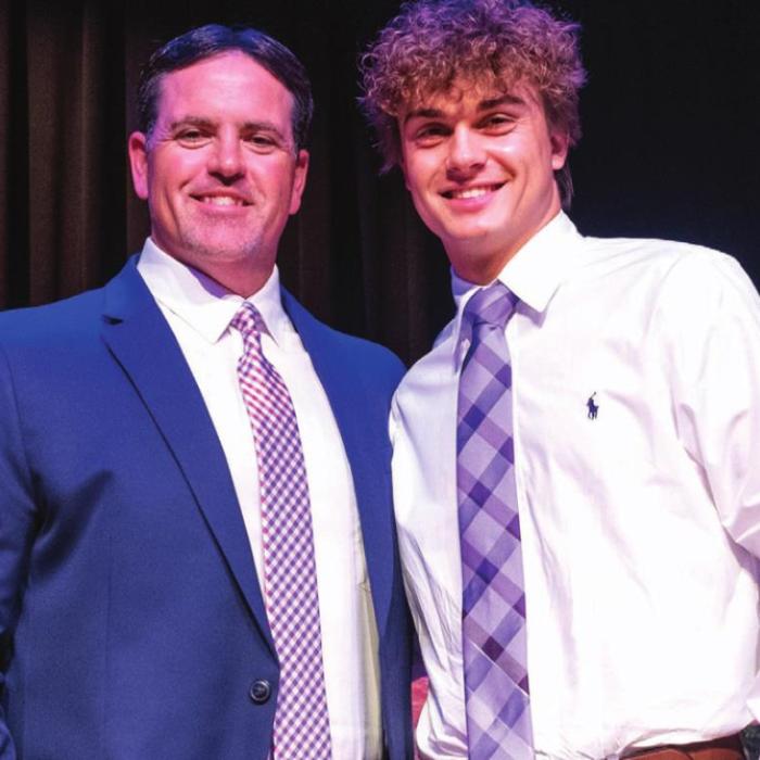 Academic Banquet Honors Top La Grange Seniors and Their Favorite Teachers