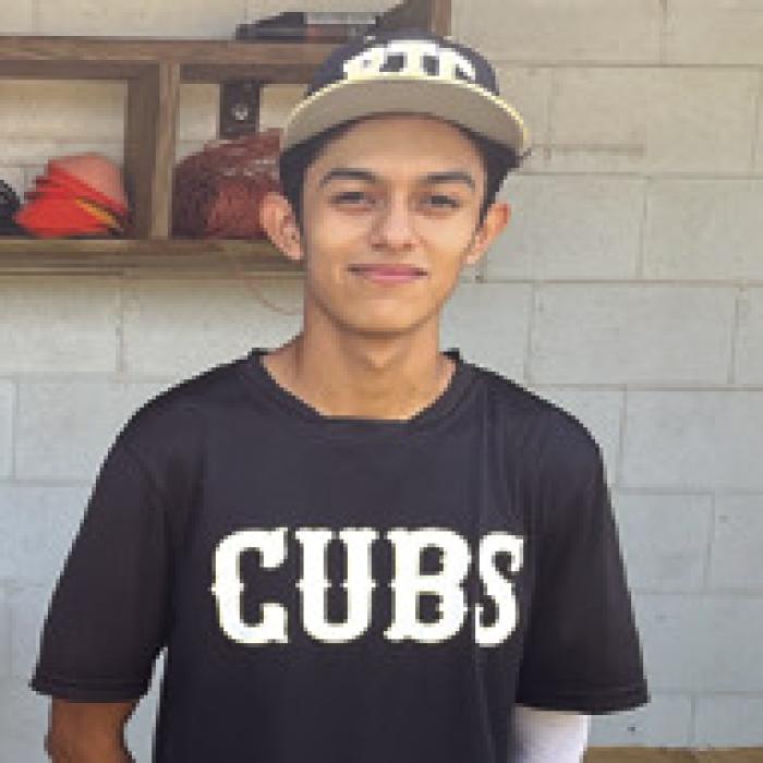 The Round Top-Carmine baseball team has just two seniors, Josh Bellue, left and Rolando Soto, right. Photos by Jeff Wick