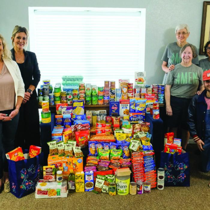 Fayette Memorial Funeral Home Donates to AMEN