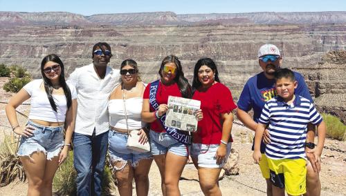 Record Travels to Las Vegas, Arizona