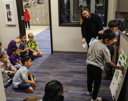 Youngsters Learn Financial Literacy on Trip