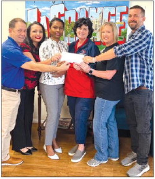 LG Chamber Makes Donation