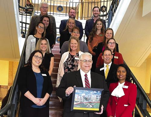 Fayette Co. Leadership Class Visits Austin