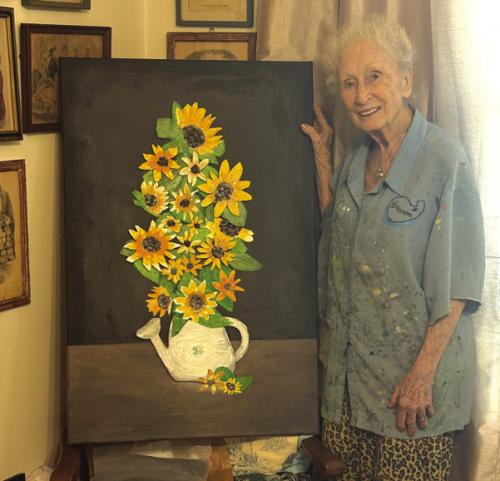 Bowman Donates Art To TWL Gala Auction