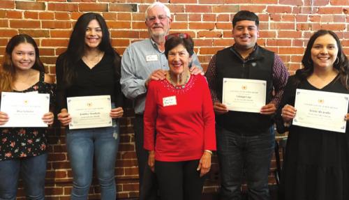 Fayette Community Foundation Awards Scholarships
