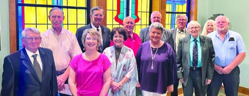 Holy Cross Lutheran Church Confirmands Reunite