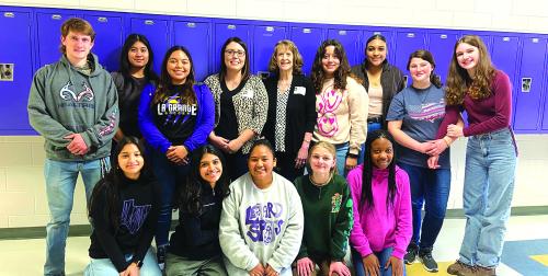 Leo Club Hears About Financial Literacy