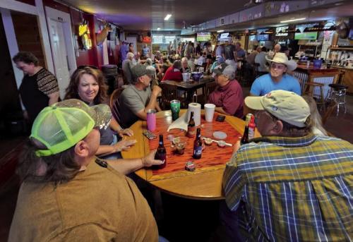 Historic Watering Hole Reopens in Mullins Prairie