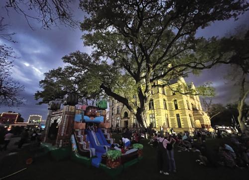 La Grange Main Street’s 30th Anniversary Party Draws a Big Crowd to Downtown