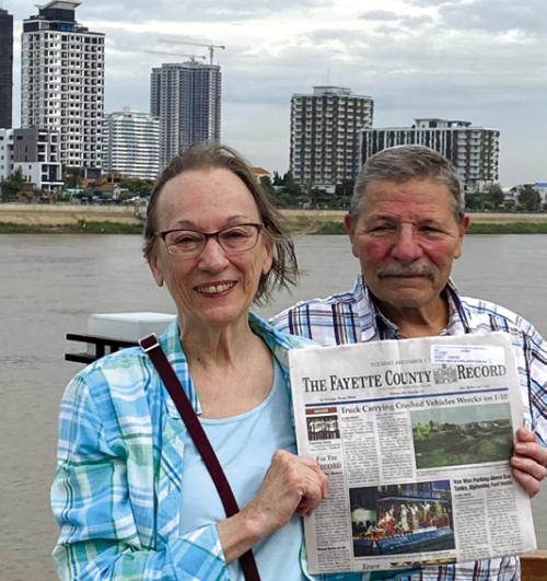 Record Visits Cambodia