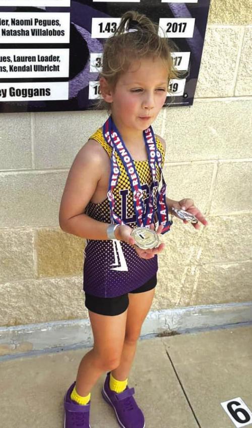 New La Grange Optimist Club Summer Track Program Explodes in Popularity & Success
