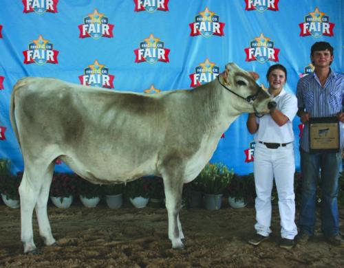 2023 Fayette County Fair Dairy Show Winners