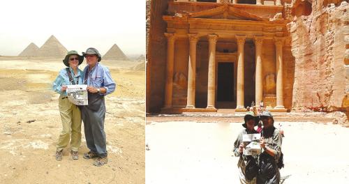 Record Travels to Egypt, Cruises The Nile